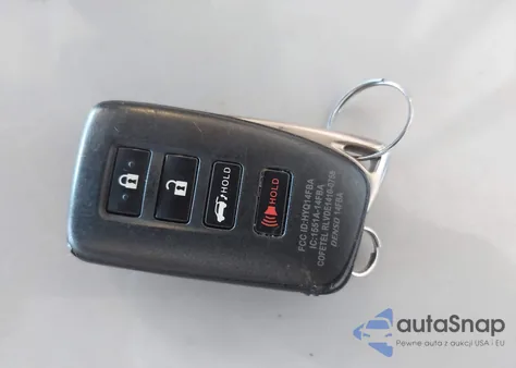 2018 Lexus Nx 300 z USA, uszkodzony, nr VIN JTJBARBZ5J2163574